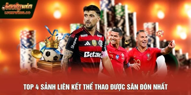 Top 4 sảnh liên kết thể thao được săn đón nhất