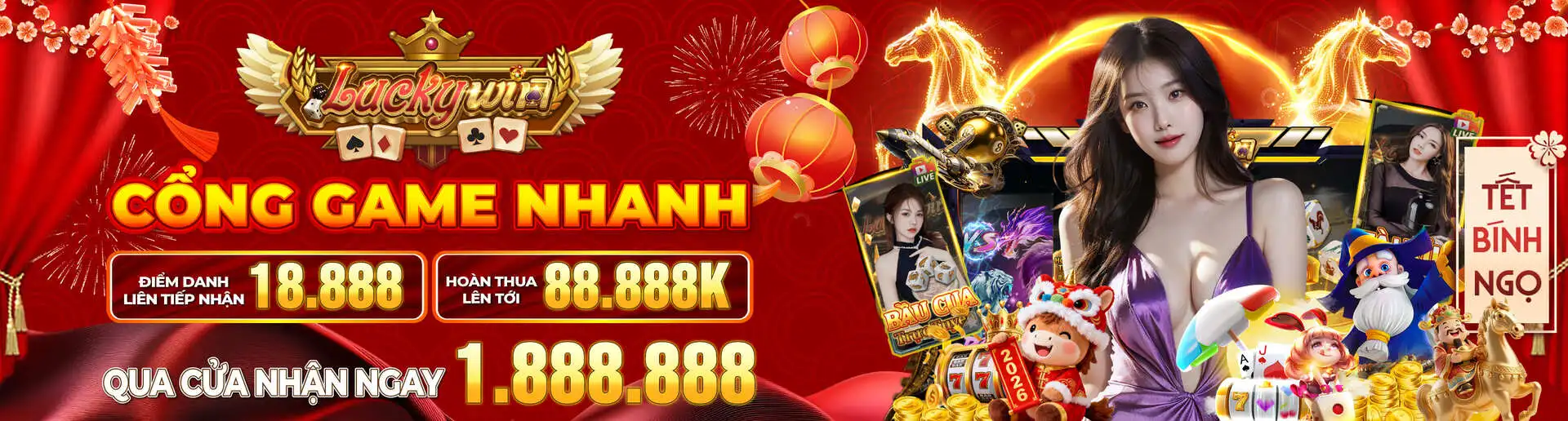 ưu đãi 2 luckywin